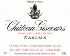 Chateau Giscours 2009 Chateau Giscours