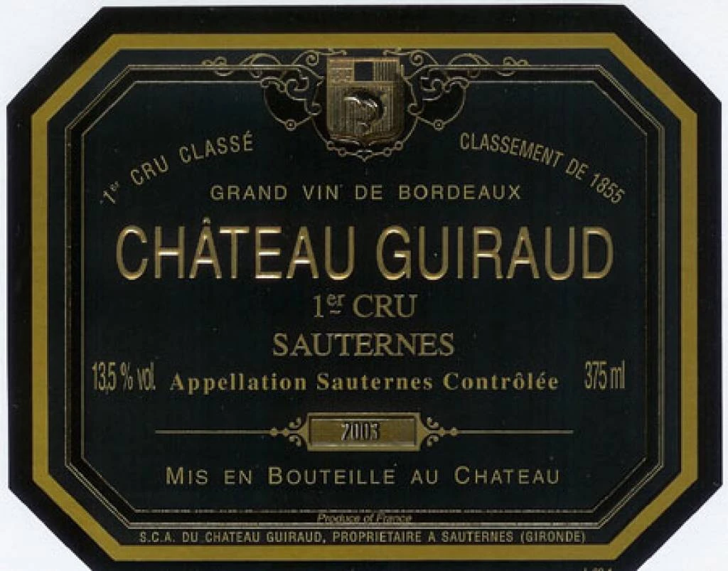 Chateau Guiraud 2001 Chateau Guiraud 3 Chateau Guiraud 2001 Chateau Guiraud