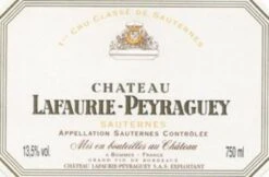 Chateau Lafaurie Peyraguey 2004 Chateau Lafaurie-Peyraquey 1/2