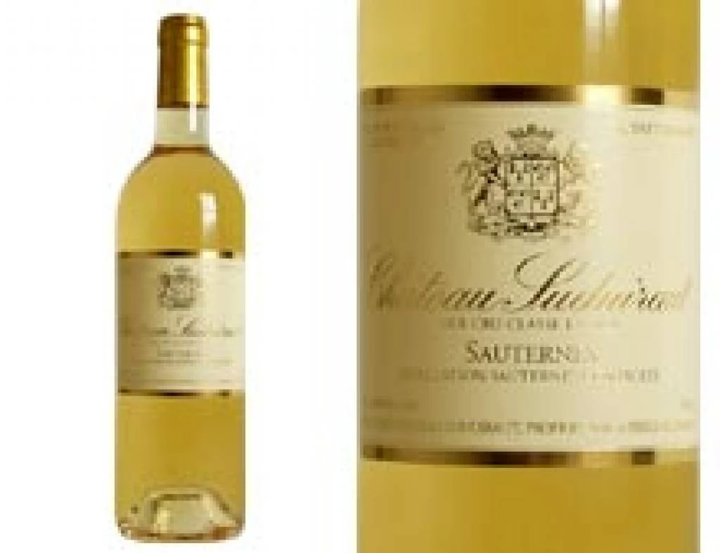 Chateau Suduiraut 2004 Chateau Suduiraut 1/2 3 Chateau Suduiraut 2004 Chateau Suduiraut 1/2