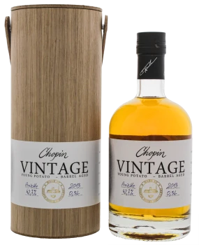 Chopin Chopin Vintage Young Potato Arielle 2013 Barrel Aged 0,5L -GB- 3 Chopin Chopin Vintage Young Potato Arielle 2013 Barrel Aged 0,5L -GB-