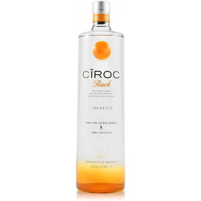 Ciroc Peach 3 Ciroc Peach