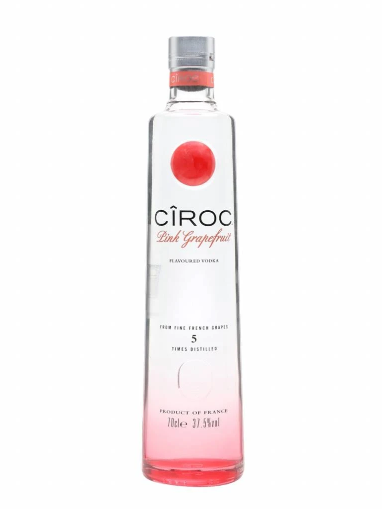 Ciroc Pink Grapefruit 3 Ciroc Pink Grapefruit