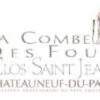 Clos Saint Jean 2004 Clos Saint-Jean Chateauneuf-du-Pape La Combe Des Fous
