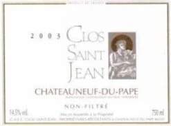 Clos Saint Jean 2008 Clos Saint-Jean Chateauneuf-du-Pape Mathusalem