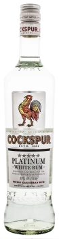 Cockspur Cockspur Platinum White Rum 0,7L