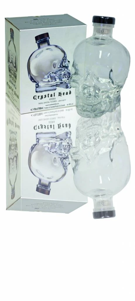 Crystal Head Crystal Head Vodka + Gb 3 Crystal Head Crystal Head Vodka + Gb