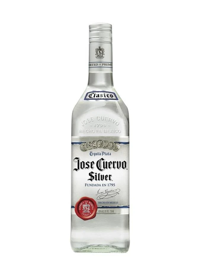 Cuervo Silver 3 Cuervo Silver