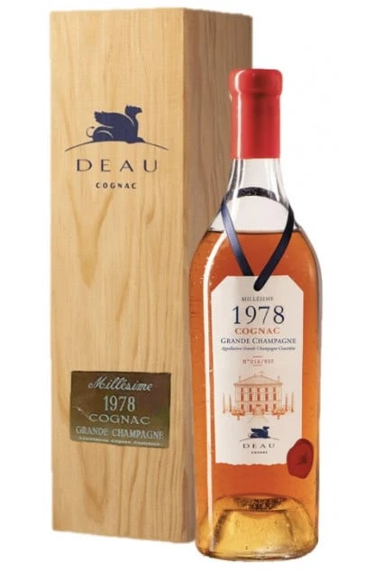 Deau Deau Cognac Vintage 1978 Grande Champagne 70 CL 3 Deau Deau Cognac Vintage 1978 Grande Champagne 70 CL