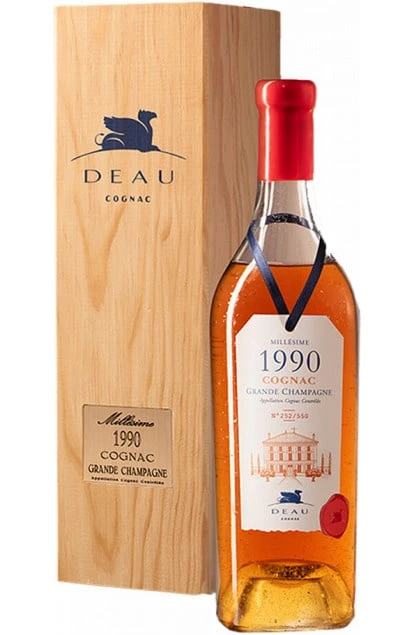 Deau Deau Cognac Vintage 1990 Grande Champagne 70 CL 3 Deau Deau Cognac Vintage 1990 Grande Champagne 70 CL