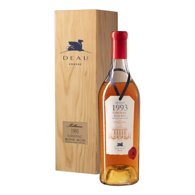 Deau Deau Cognac Vintage 1993 Bons Bois 70 CL 3 Deau Deau Cognac Vintage 1993 Bons Bois 70 CL
