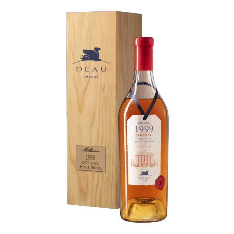 Deau Deau Cognac Vintage 1999 Fins Bois 70 CL 3 Deau Deau Cognac Vintage 1999 Fins Bois 70 CL