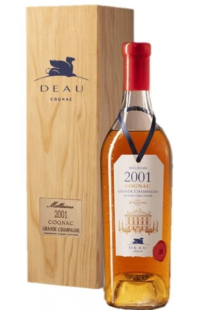 Deau Deau Cognac Vintage 2001 Grande Champagne 70 CL 3 Deau Deau Cognac Vintage 2001 Grande Champagne 70 CL