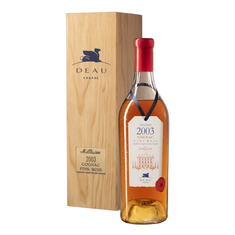 Deau Deau Cognac Vintage 2003 Fins Bois 70 CL 3 Deau Deau Cognac Vintage 2003 Fins Bois 70 CL