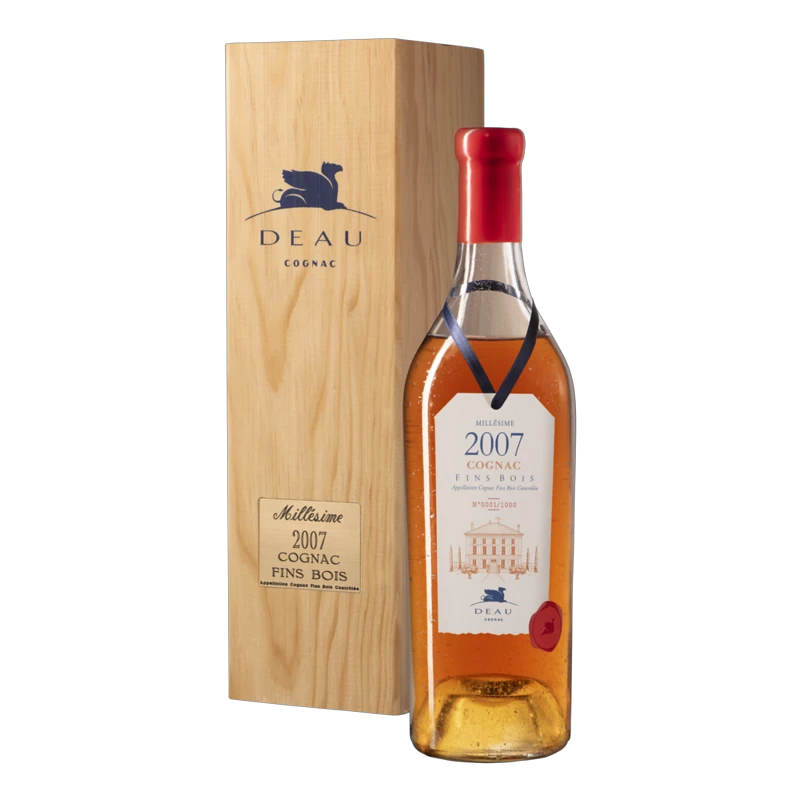 Deau Deau Cognac Vintage 2007 Fins Bois 70 CL 3 Deau Deau Cognac Vintage 2007 Fins Bois 70 CL