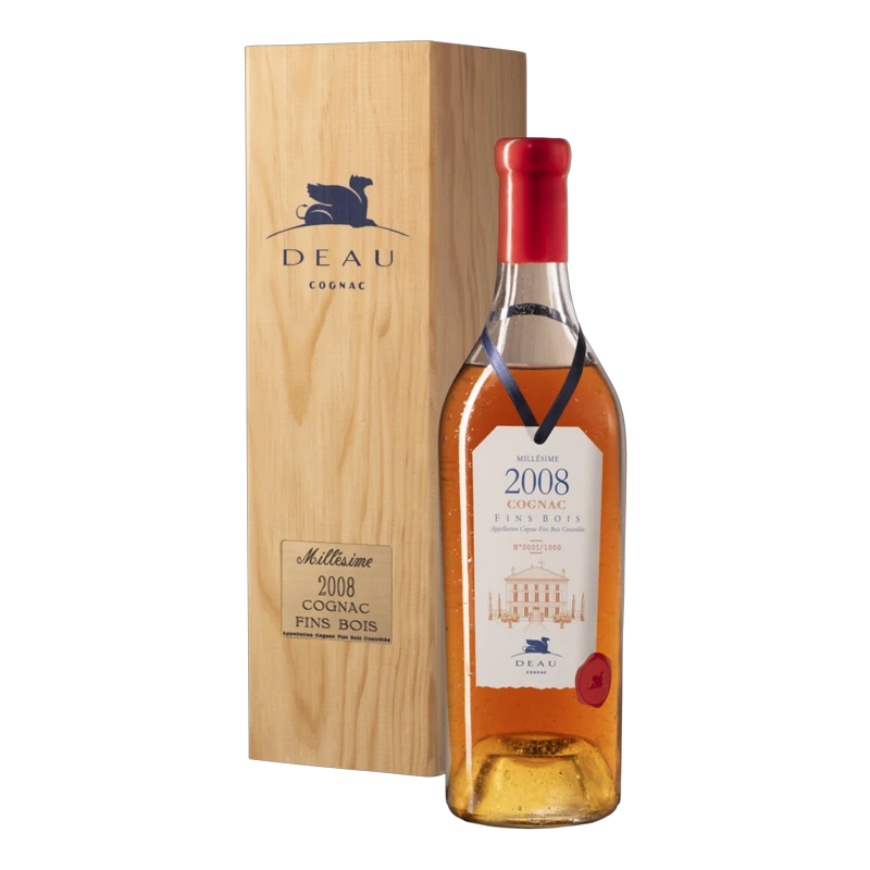 Deau Deau Cognac Vintage 2008 Fins Bois 70 CL 3 Deau Deau Cognac Vintage 2008 Fins Bois 70 CL
