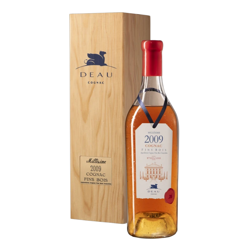 Deau Deau Cognac Vintage 2009 Fins Bois 70 CL 3 Deau Deau Cognac Vintage 2009 Fins Bois 70 CL
