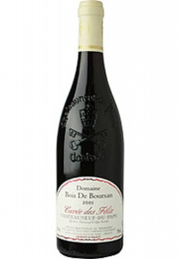 Domaine Bois De Boursan 2003 Bois De Boursan Chateauneuf-du-Pape Cuvee Des Felix 1,5 Liter 3 Domaine Bois De Boursan 2003 Bois De Boursan Chateauneuf-du-Pape Cuvee Des Felix 1,5 Liter