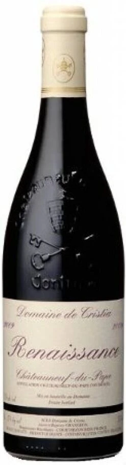 Domaine De Cristia 2007 Domaine De Cristia Chateaunuef-du-Pape Renaissance