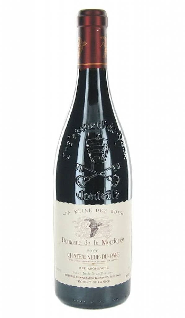 Domaine De La Mondoree 2004 Domaine De La Mordoree Chateauneuf-du-Pape Cuvee De La Reine Des Bois 3 Domaine De La Mondoree 2004 Domaine De La Mordoree Chateauneuf-du-Pape Cuvee De La Reine Des Bois