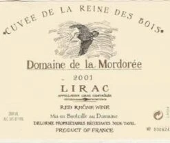 Domaine De La Mondoree 2008 Domaine De La MondorÃ©e Lirac CuvÃ©e De La Reine Des Bois