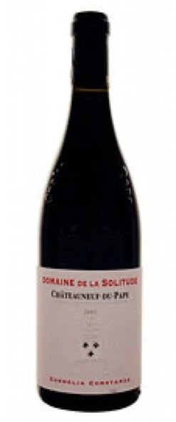 Domaine De La Solitude 2006 Domaine De La Solitude Chateauneuf-du-Pape Cornelia Constanza
