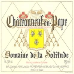 Domaine De La Solitude 2006 Domaine De La Solitude Chateauneuf-du-Pape 1,5 L
