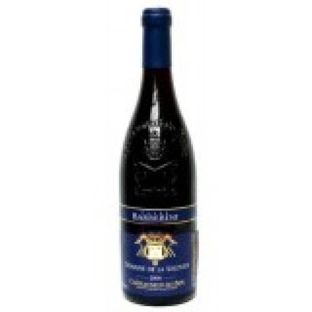 Domaine De La Solitude 2007 Domaine De La Solitude Chateauneuf-du-Pape Cuvee Barberini 3 Liter 3 Domaine De La Solitude 2007 Domaine De La Solitude Chateauneuf-du-Pape Cuvee Barberini 3 Liter