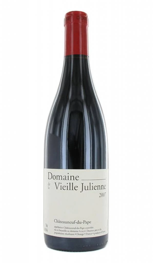 Domaine De La Vieille Julienne 2002 Domaine De La Vielle Julienne Chateauneuf-du-Pape 3 Domaine De La Vieille Julienne 2002 Domaine De La Vielle Julienne Chateauneuf-du-Pape