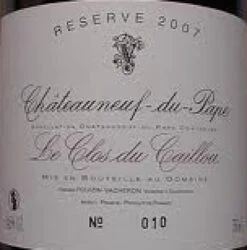 Domaine Du Caillou 2006 Domaine Du Caillou Chateauneuf-du-Pape Reserve