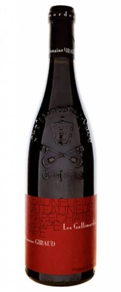 Domaine Giraud 2006 Domaine Giraud Chateauneuf-du-Pape Les Gallimardes Magnum