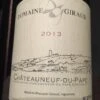 Domaine Giraud 2013 Domaine Giraud Chateauneuf Du Pape Grenache Blend -SAINT JAMES Shop domaine giraud 2013 domaine giraud chateauneuf du