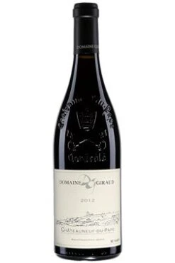 Domaine Giraud 2014 Domaine Giraud Chateauneuf Du Pape Grenache Blend