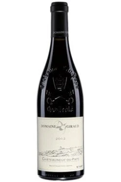 Domaine Giraud 2015 Domaine Giraud Chateauneuf Du Pape Grenache Blend