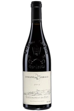 Domaine Giraud 2015 Domaine Giraud Chateauneuf Du Pape Grenache Blend 3 Domaine Giraud 2015 Domaine Giraud Chateauneuf Du Pape Grenache Blend