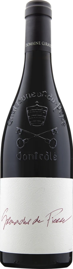 Domaine Giraud 2018 Domaine Giraud Grenache De Pierre Grenache Chateauneuf Du Pape