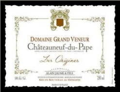 Domaine Grand Veneur 2009 Domaine Grand Veneur Chateauneuf-du-Pape Les Origines 3 L