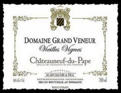 Domaine Grand Veneur 2009 Domaine Grand Veneur Chateauneuf-du-Pape Vieilles Vignes 3 L