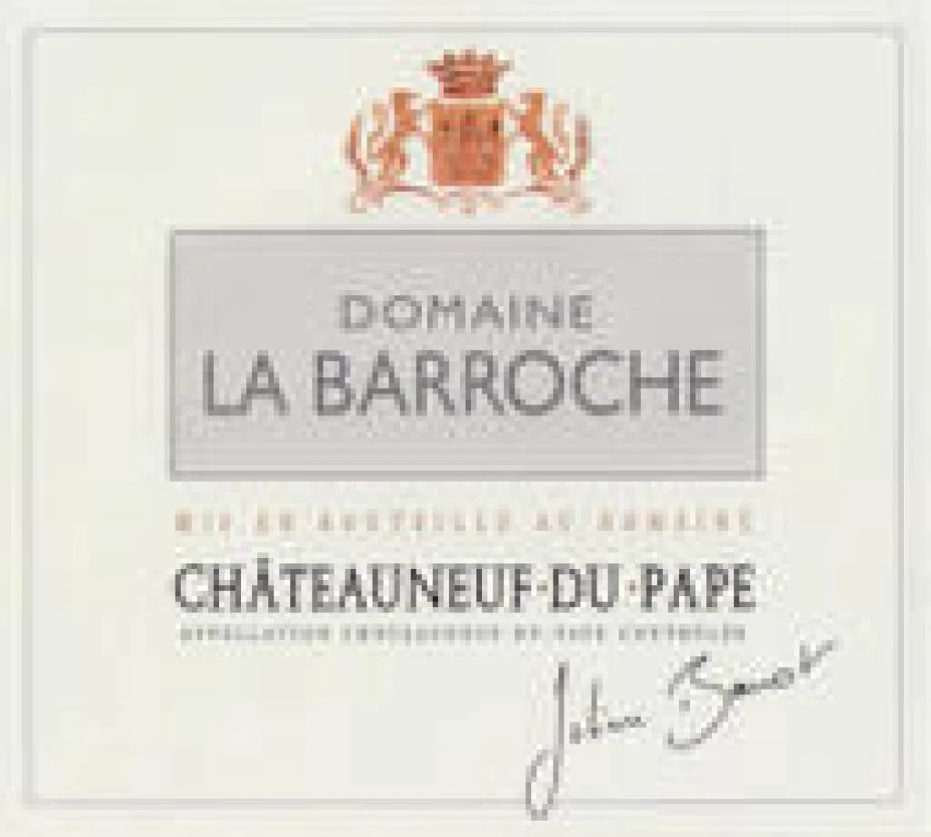 Domaine La Barroche 2006 Domaine La Barroche Chauteauneuf-du-Pape Signature 3 Domaine La Barroche 2006 Domaine La Barroche Chauteauneuf-du-Pape Signature