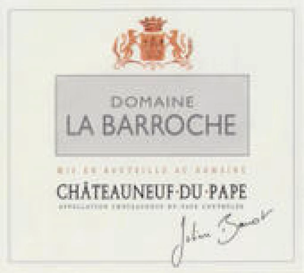 Domaine La Barroche 2006 Domaine La Barroche Chauteauneuf-du-Pape Signature 6 L 3 Domaine La Barroche 2006 Domaine La Barroche Chauteauneuf-du-Pape Signature 6 L