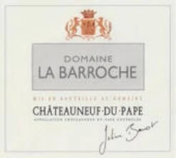 Domaine La Barroche 2007 Domaine La Barroche Chauteauneuf-du-Pape Signature 1,5L