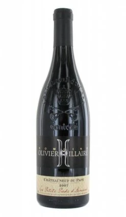 Domaine Oliver Hillaire 2007 Domaine Oliver Hillaire Chateauneuf-Du-Papes
