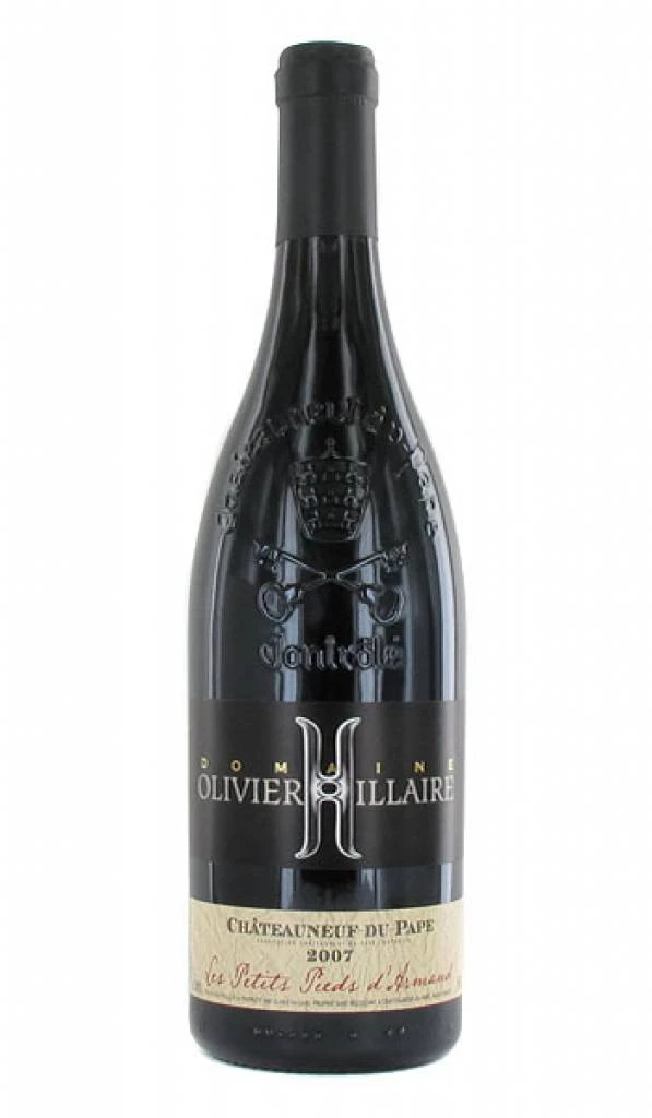 Domaine Oliver Hillaire 2007 Domaine Oliver Hillaire Chateauneuf-Du-Papes 3 Domaine Oliver Hillaire 2007 Domaine Oliver Hillaire Chateauneuf-Du-Papes