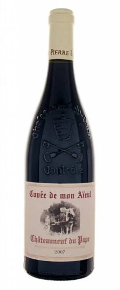 Domaine Pierre Usseglio 2000 Pierre Usseglio Chateauneuf-du-Pape De Mon Aieul