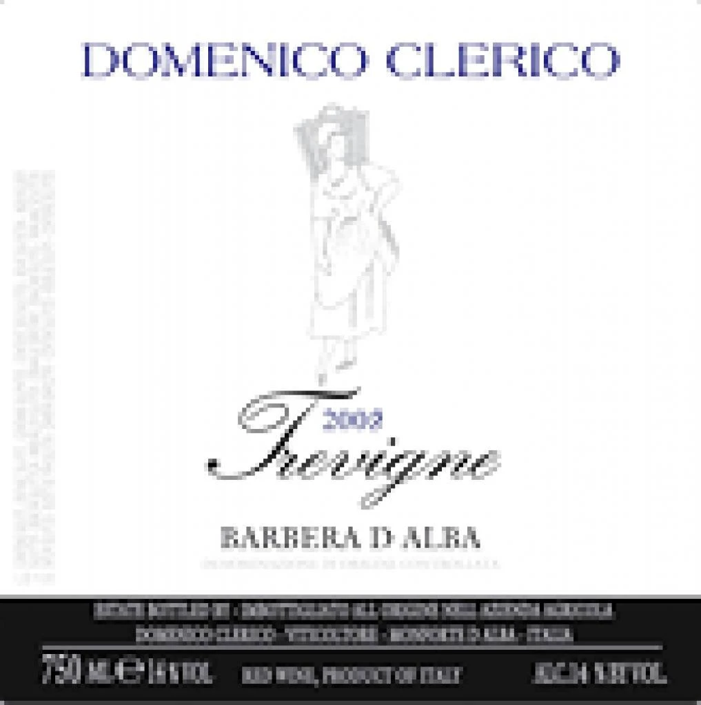 Domenico Clerico 1997 Clerico Trevigne Barbera D'Alba 3 Domenico Clerico 1997 Clerico Trevigne Barbera D'Alba