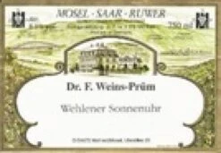 Dr. F. Weins-Prum 2003 Dr.F.Weins-Prüm Wehlener Sonn. Ries. Auslese Gold Cap 1/2