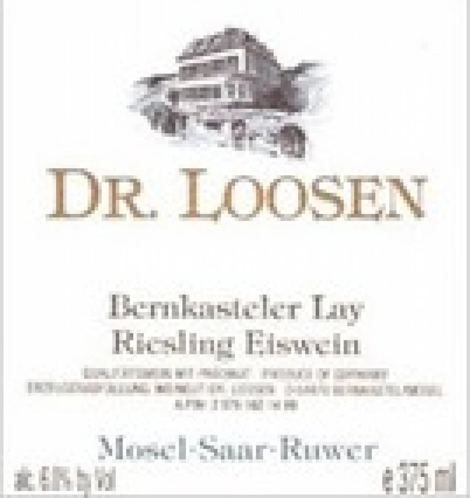 Dr Loosen 2002 Dr Loosen Bernkasteler Lay Eiswein 3 Dr Loosen 2002 Dr Loosen Bernkasteler Lay Eiswein