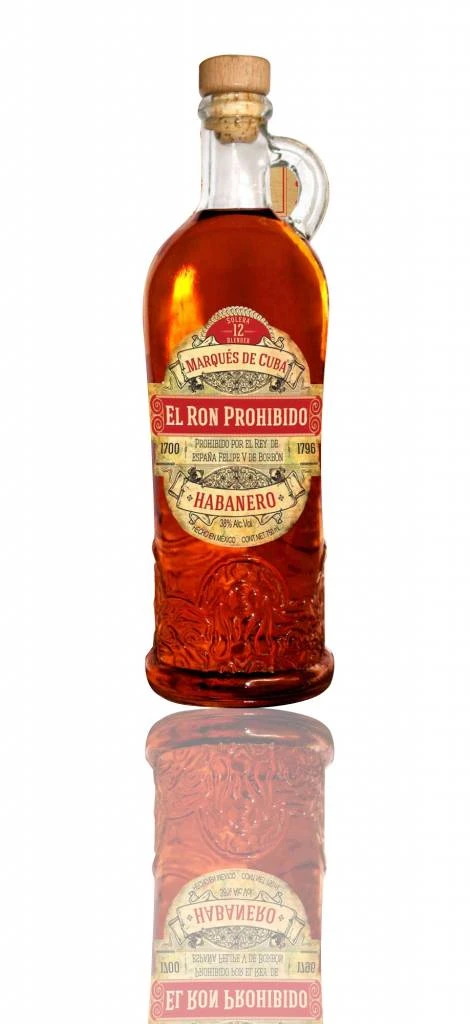 El Ron Prohibido Habanero 12 Years 3 El Ron Prohibido Habanero 12 Years