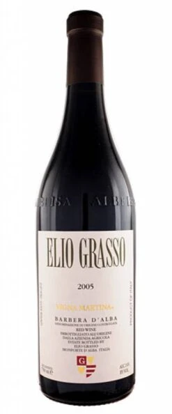 Elio Grasso 1997 Elio Grasso Vigna Martina Barbera