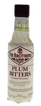 Fee Brothers 150 Ml Fee Brothers Plum Bitters